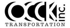 OCCK Inc. Transportation logo