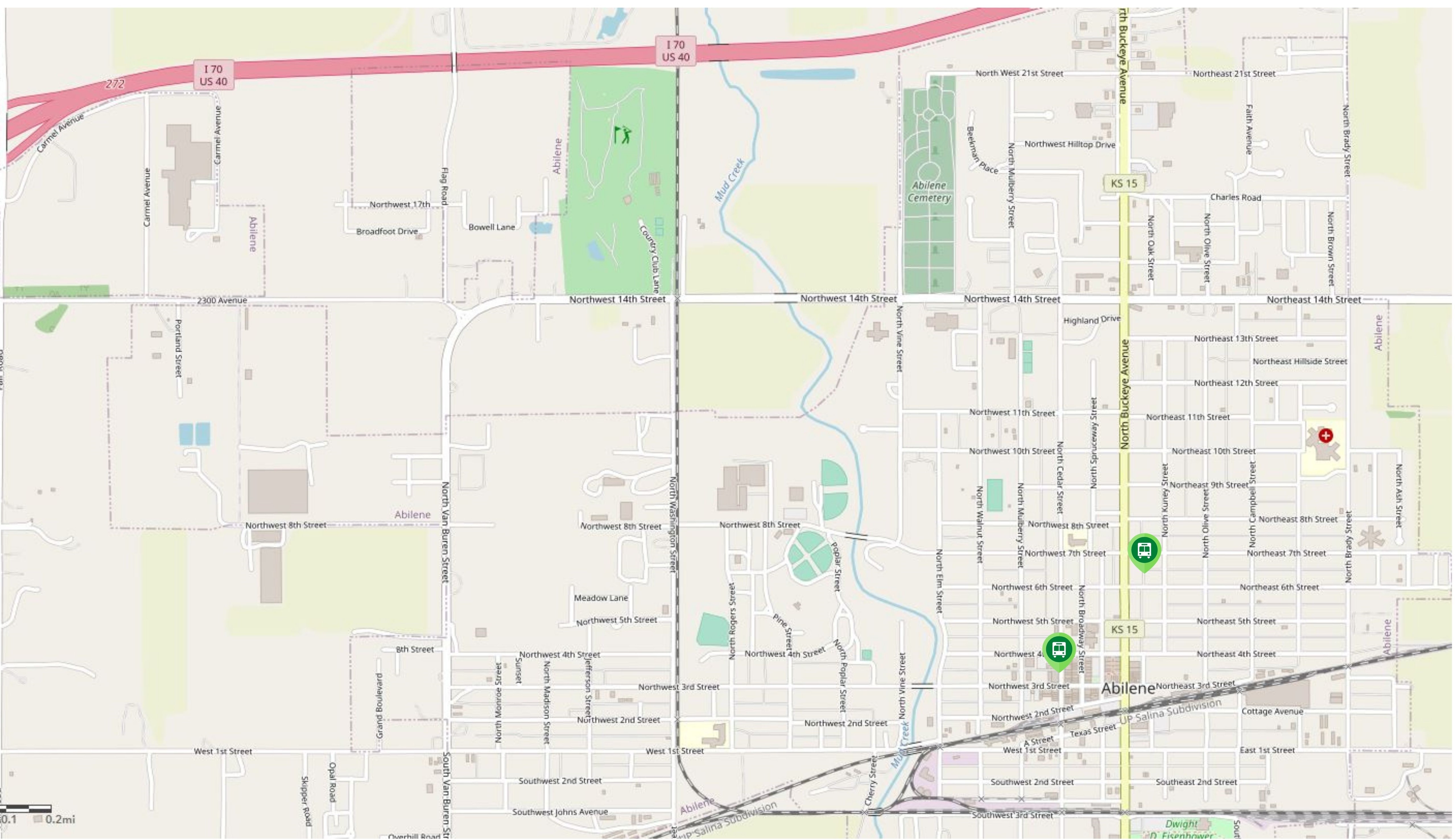 KanConnect Abilene to Salina – Public Transportation for Salina and ...